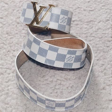 louis vuitton belt 125cm|authentic Louis Vuitton belt.